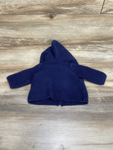 Baby Gap Bear Garter Cardigan Navy sz 0-3m