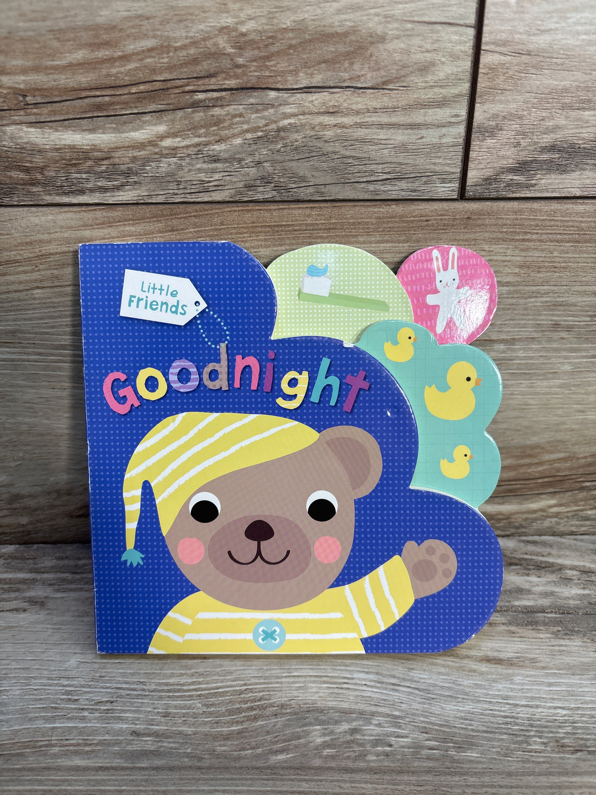 Goodnight: Little Friends Board Book