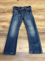 Cat & Jack Denim Super Stretch Pants Blue sz 5T