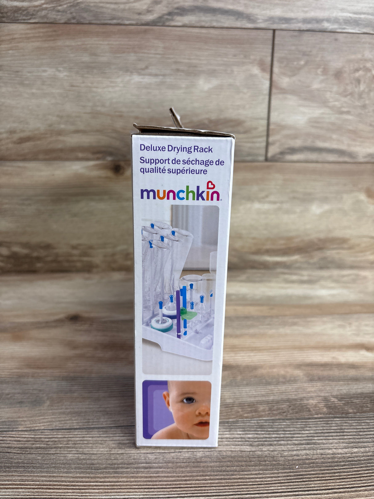 NEW Munchkin Deluxe Drying Rack