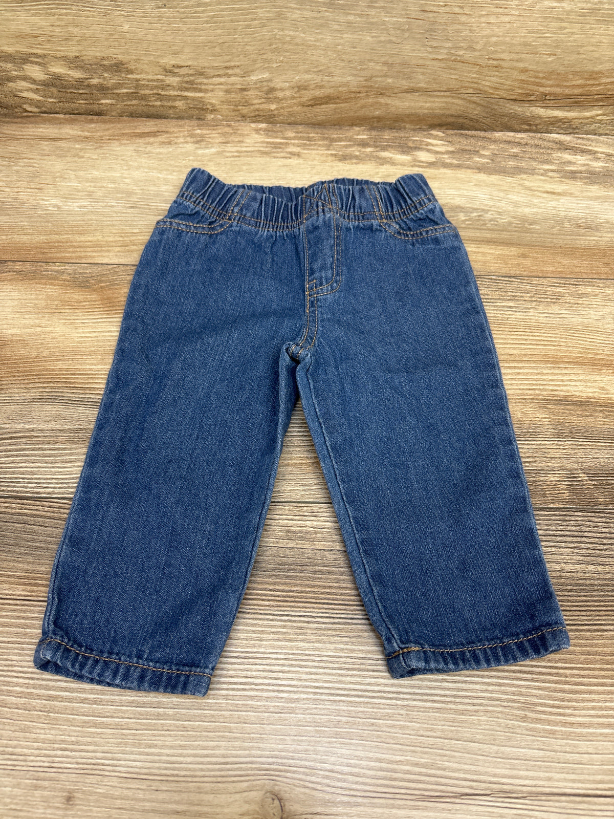 Carter's Pull-On Jeans Blue sz 9m