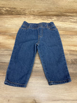 Carter's Pull-On Jeans Blue sz 9m