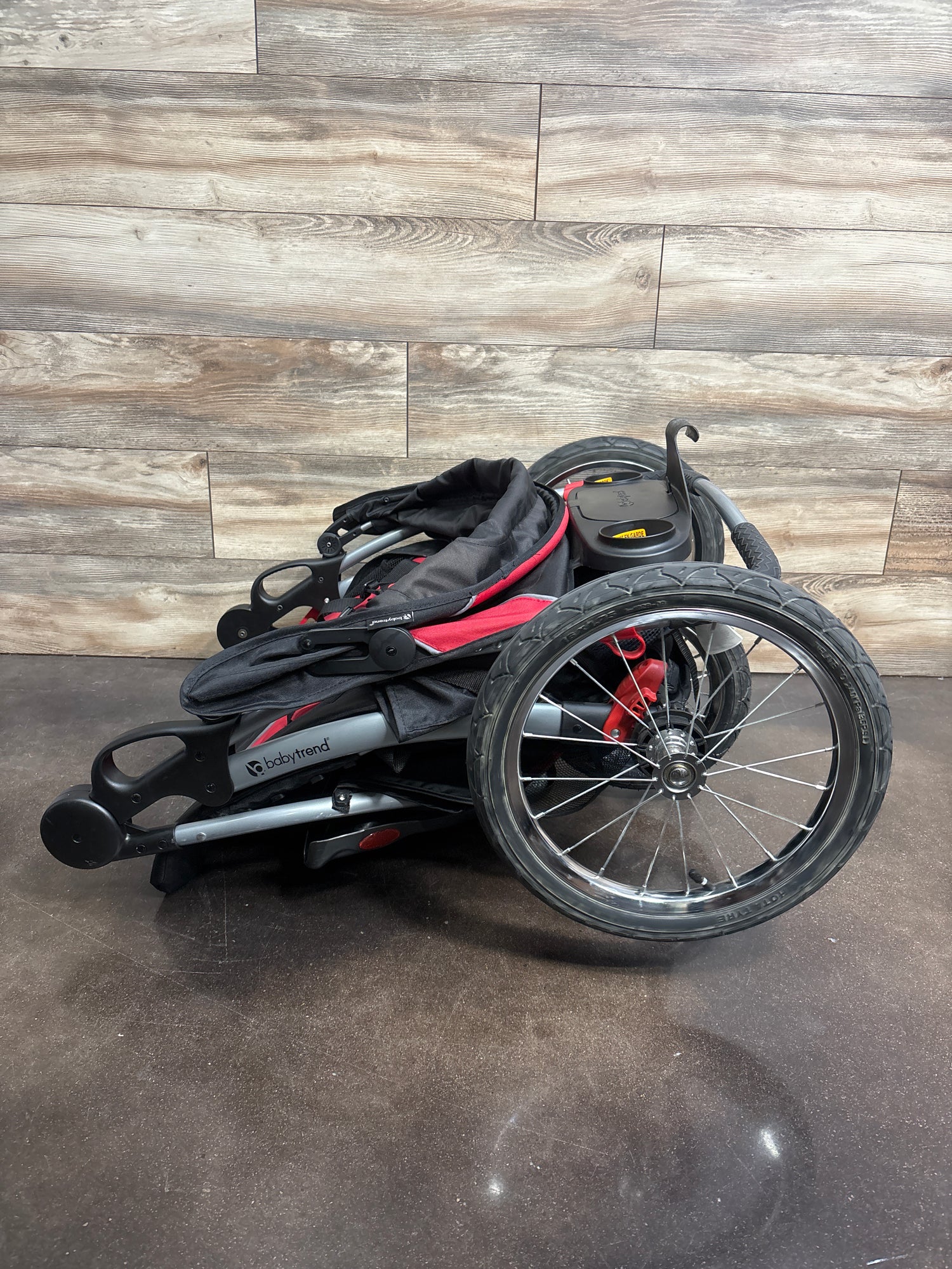 Baby Trend Expedition Double Jogging Stroller in Centennial Red