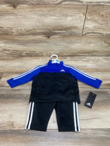 NEW Adidas 2pc Tracksuit Set Blue sz 6m