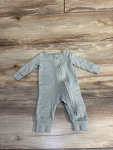 Carter's Striped Sleeper Green sz 3m