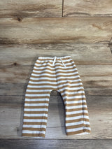 Baby Gap Striped Pull On Pants White sz 6-12m