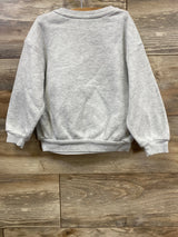 Old Navy x Disney Minnie Mouse Sweatshirt Grey sz 5T