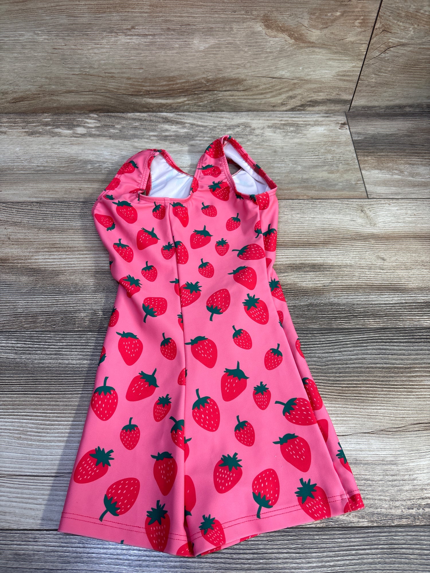 Destira Strawberry Leotard Pink sz 5T