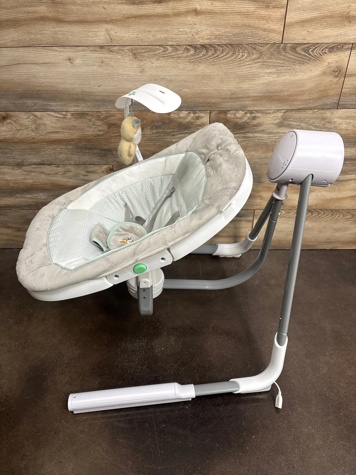 Ingenuity Anyway Sway Foldable Baby Swing in Ray*