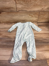 Carter's Ribbed Sleeper Blue sz 9m