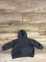 NEW H&M Brooklyn NYC Pullover Hoodie Sweatshirt Grey sz 9m