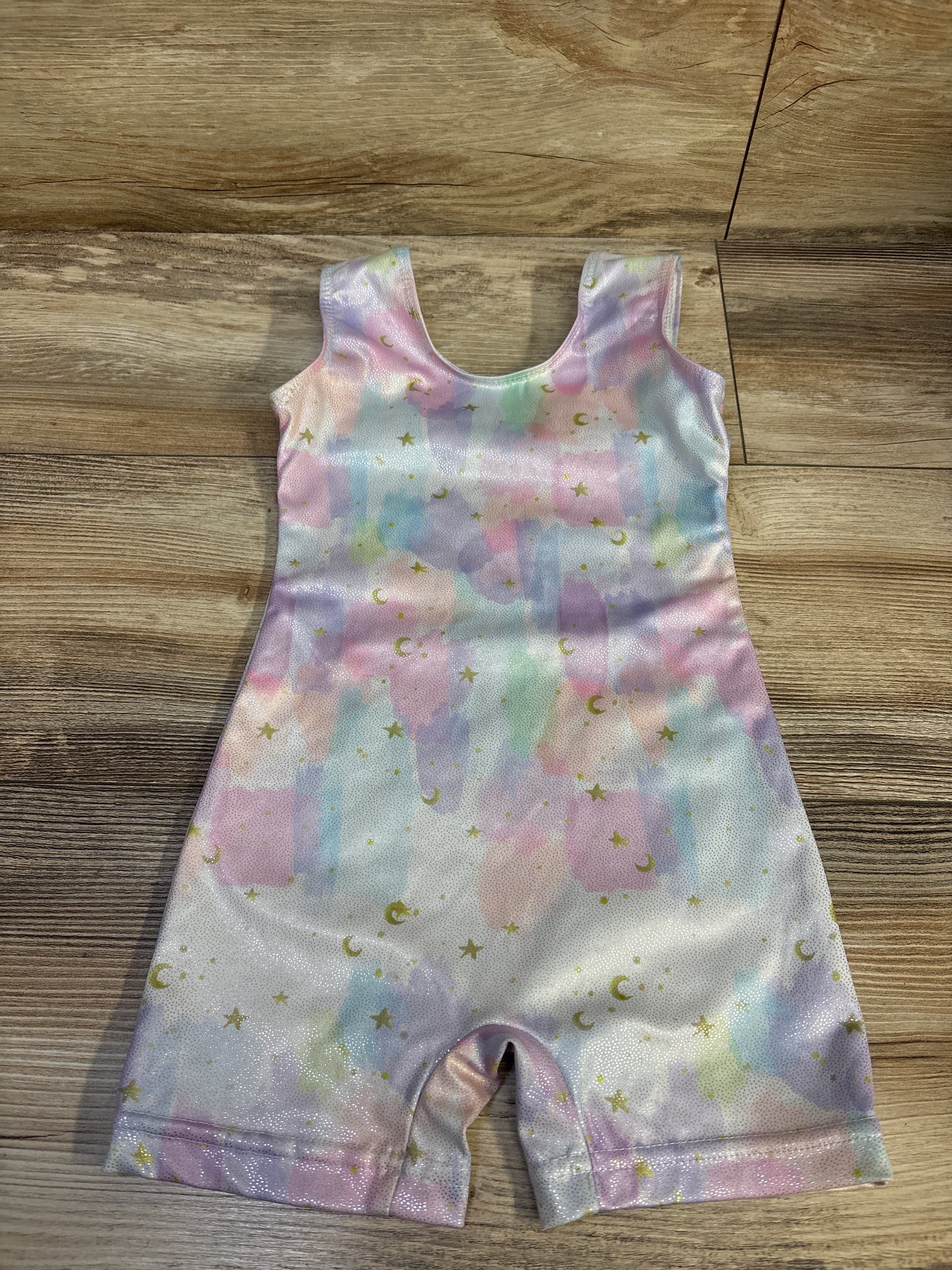 Aideaone Gymnastics Leotard Multicolor sz 3/4T