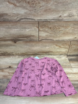NEW Cat & Jack Long Sleeve Bow Shirt Pink sz 5T