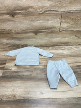 Carter's 2pc Bear Sweatshirt & Joggers Blue sz 3m