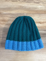 Crochet Beanie Teal