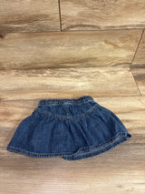 Old Navy Denim Skirt Blue sz 18-24m