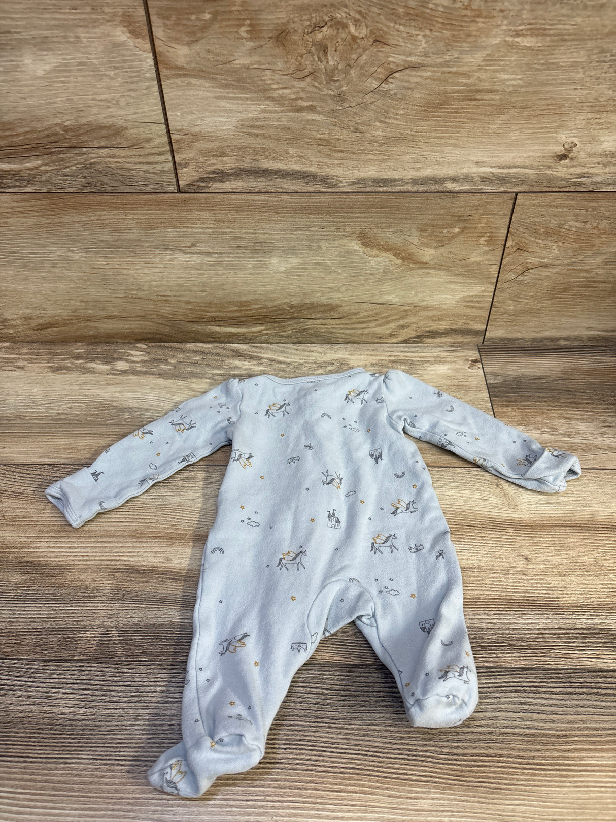 Carter's Sleeper Blue sz Newborn