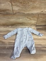 Carter's Sleeper Blue sz Newborn