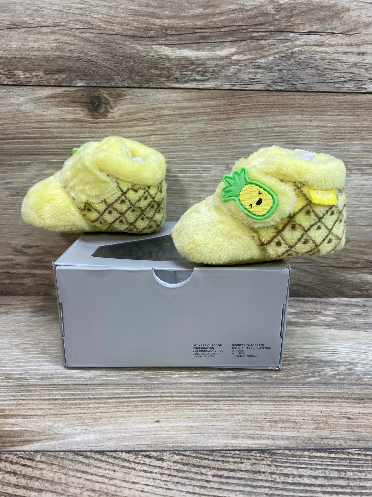 NEW Baby Bixbee Pineapple Stuffie Yellow Sz 0c/1c