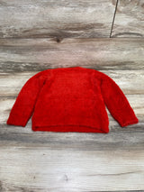 Harper Canyon Fluffy Intarsia Sweater Red sz 24m - Me n Mommy To Be