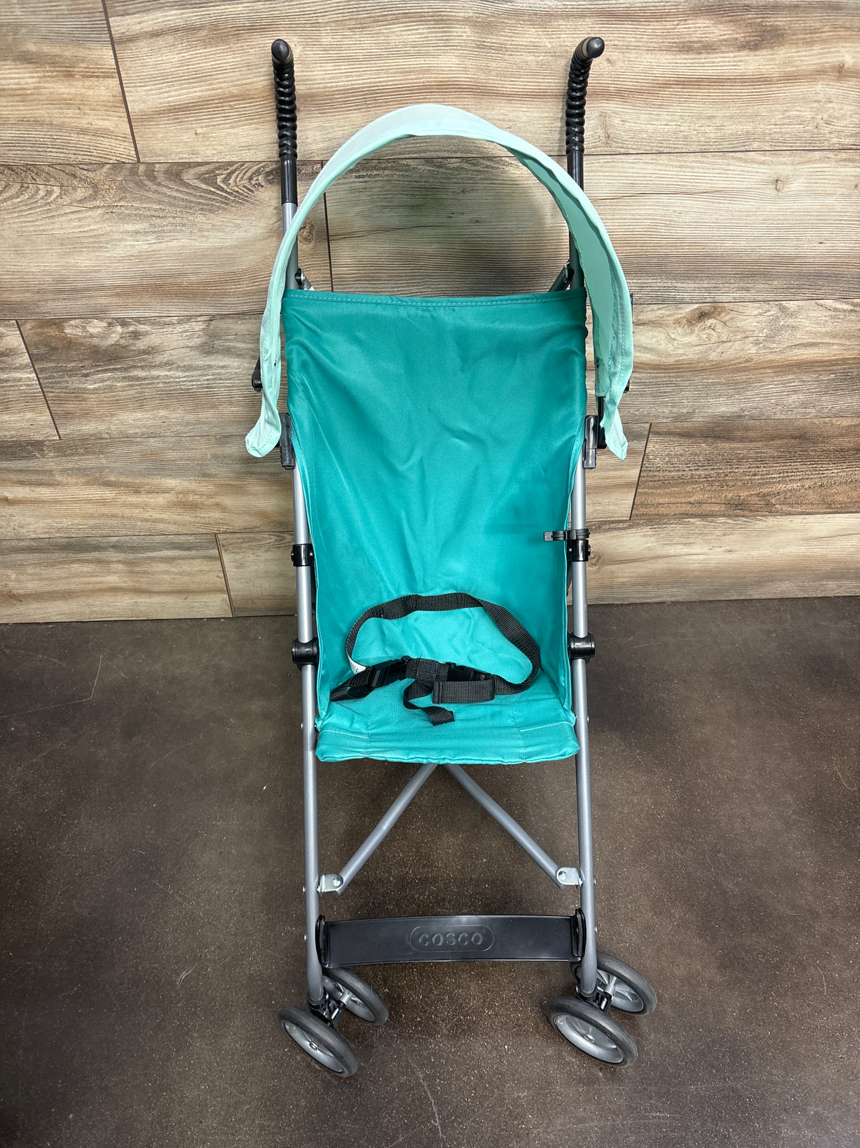 Cosco Umbrella Stroller with Canopy - Teal