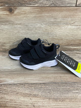 NEW Athletic Works Mesh Jogger Sneakers Black sz 3c