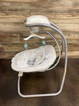 Graco Simple Sway Baby Swing in Ivy