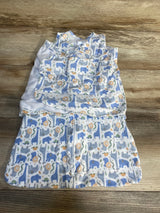 Halo Animal Print Sleepsack Swaddle White sz Newborn/0-3m