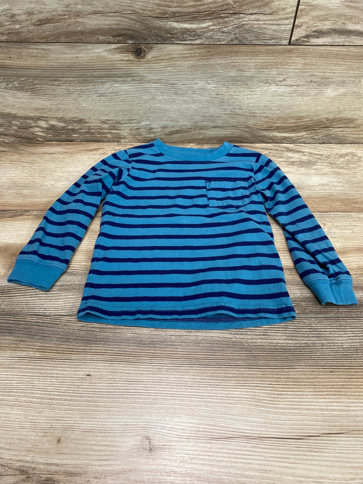 Carter's Striped Shirt Blue sz 3T