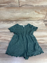 Shein Shortie Romper Green sz 9-12m