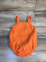 Tanghaowl Jack O Lantern Bubble Romper Orange sz 3-6m