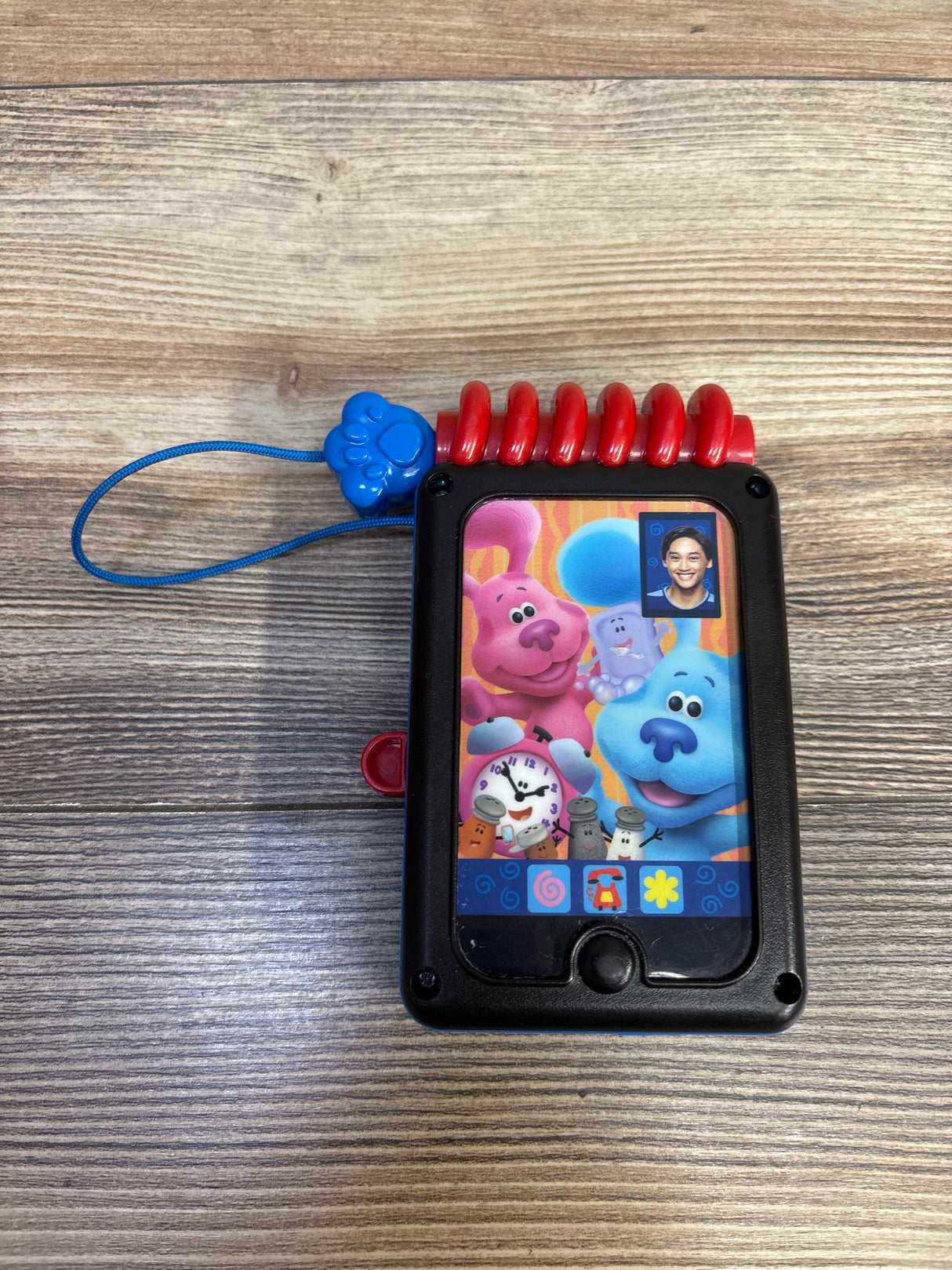 Just Play Blue’s Clues and You! 2 Sided Handy Dandy Notebook