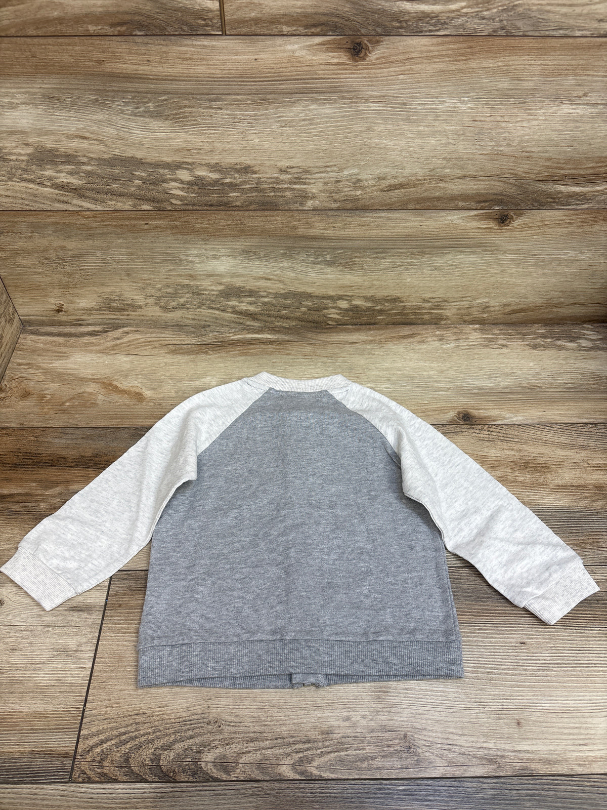 First Impressions Full-Zip Jacket Grey sz 24m