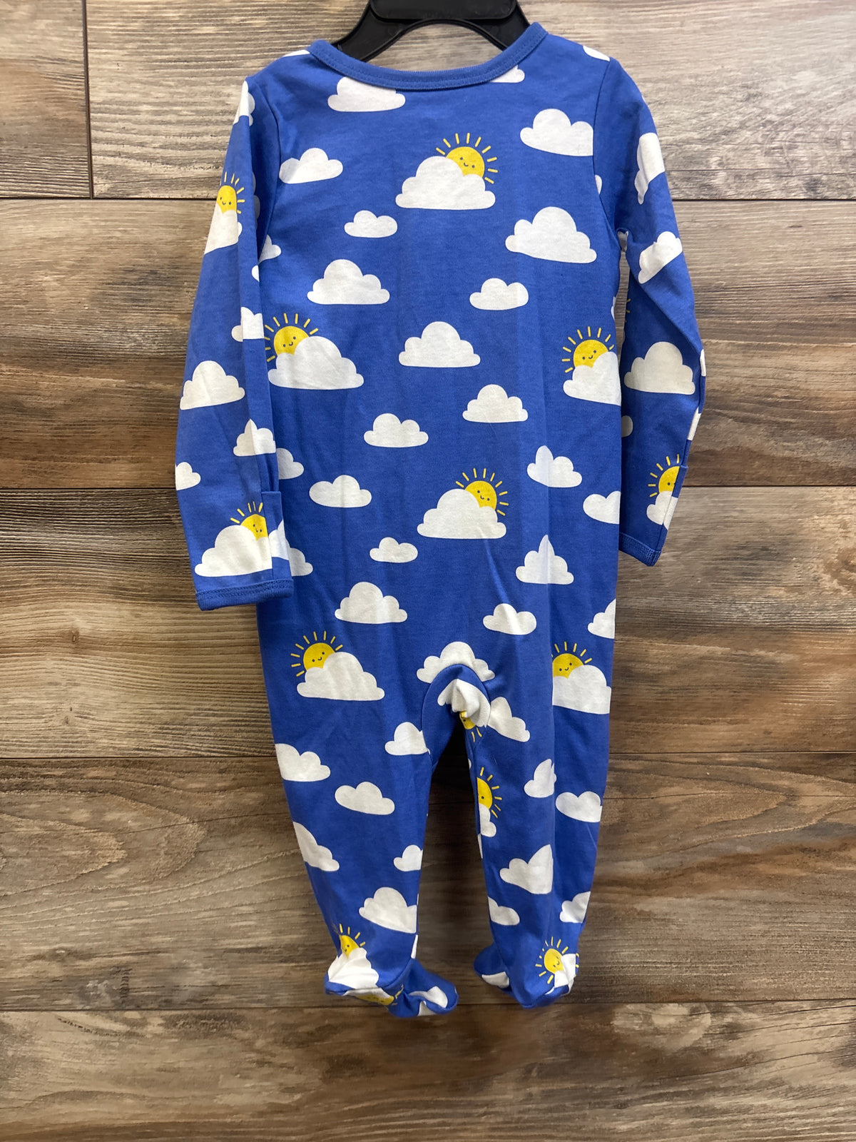 NEW Wonder Nation Sleeper Blue sz 6-9m