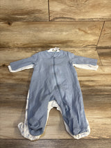 NEW Just One You 2pk Ribbed Sleepers Blue sz 3m