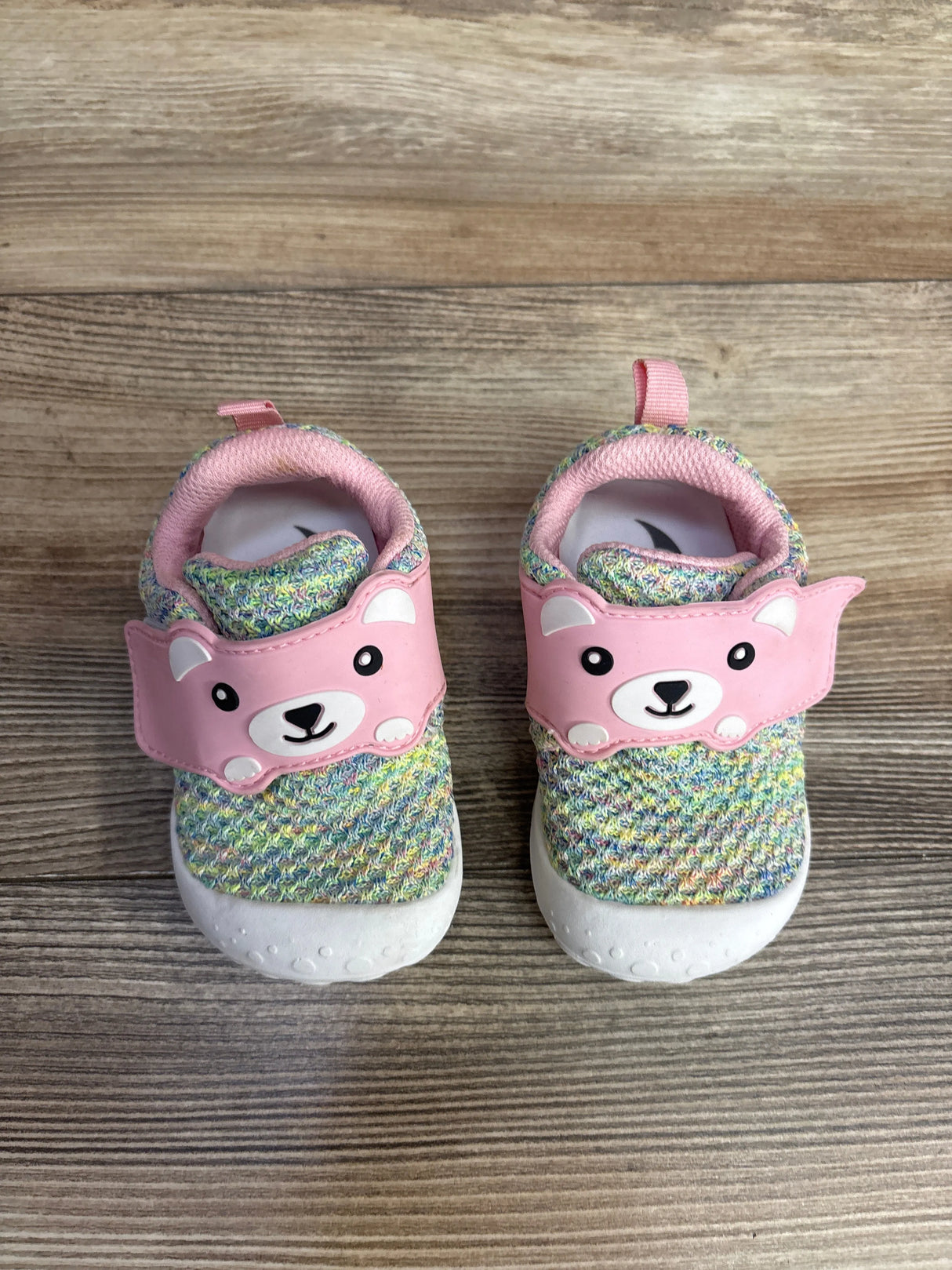 FEETCITY Wide Barefoot Walking Shoes Pink sz 5/6c