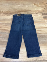 NEW Okie Dokie Straight Jeans Classic Dark Wash sz 2T