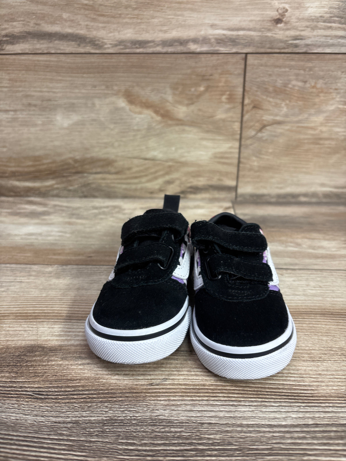 Vans Ward V Double Strap Sneakers Black sz 5c