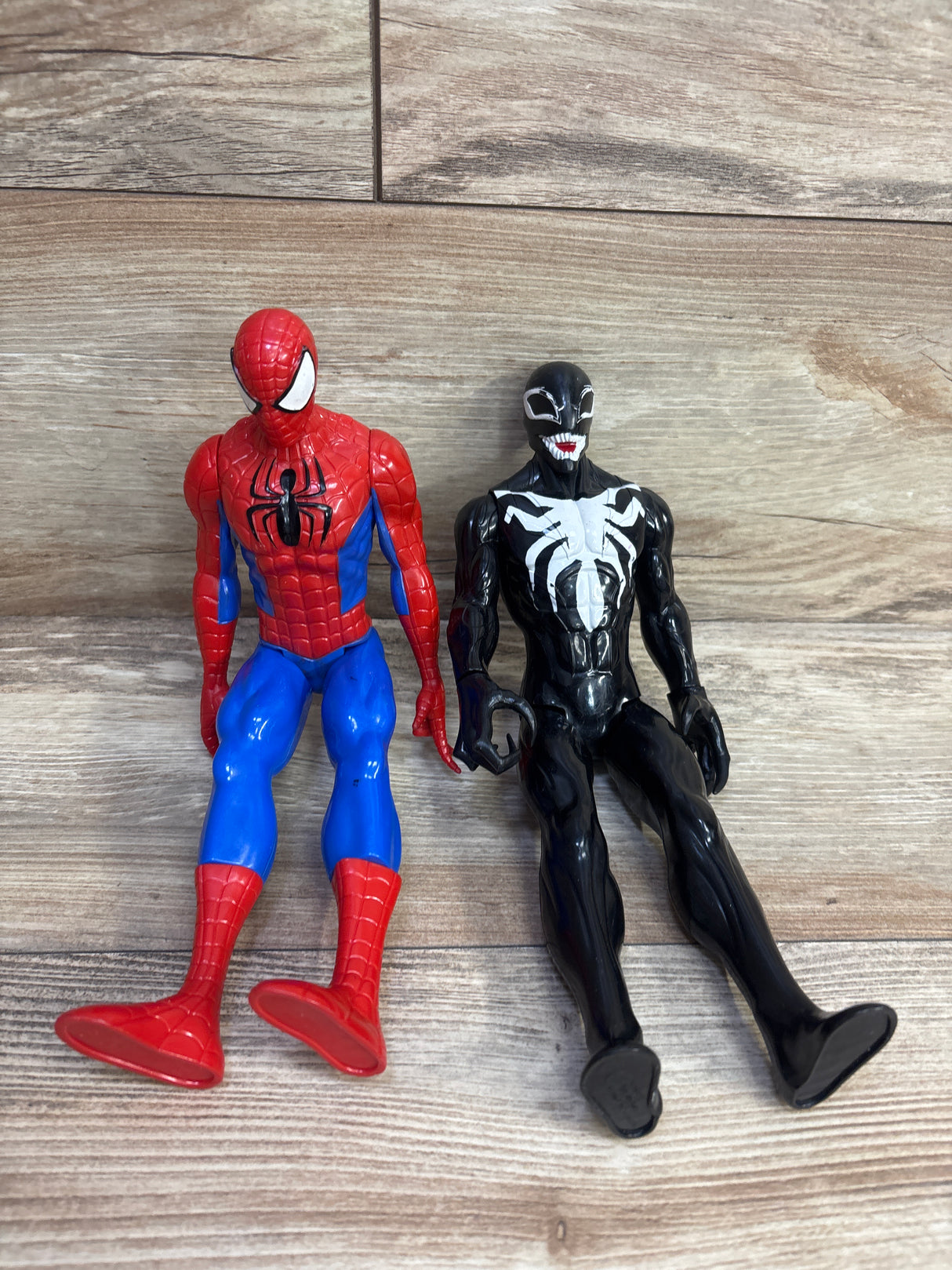 Marvel Spider-Man and Venom Action Figures, 2pk