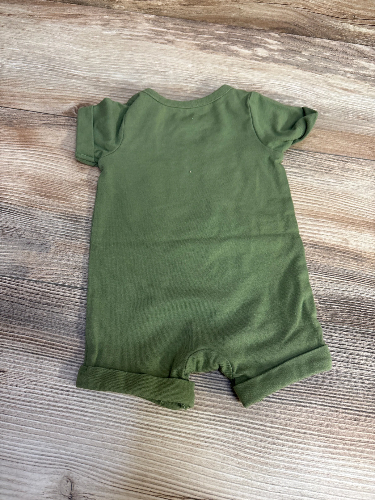 Cat & Jack Waiting For My Fangs Romper Green sz Newborn - Me n Mommy To Be