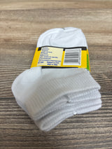 NEW Julietta 3pk Solid Socks White sz 0-12m