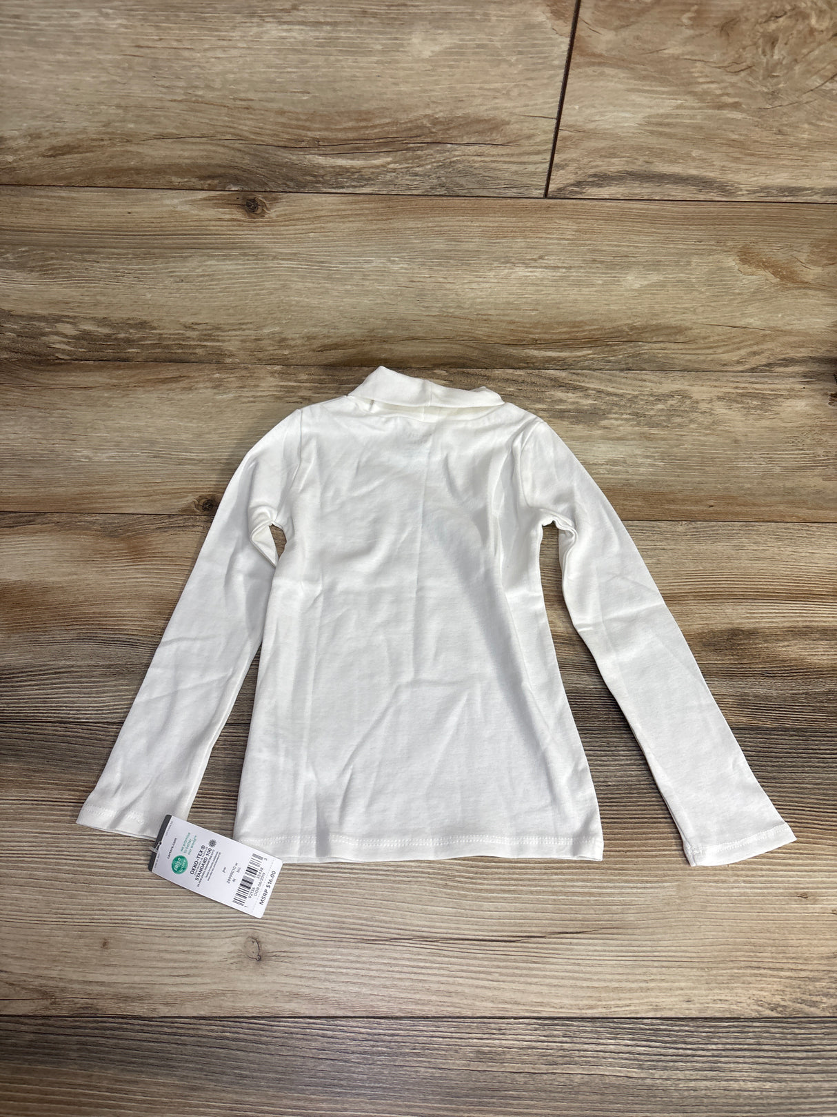 NEW Carter's Turtle Neck Shirt White sz 4T