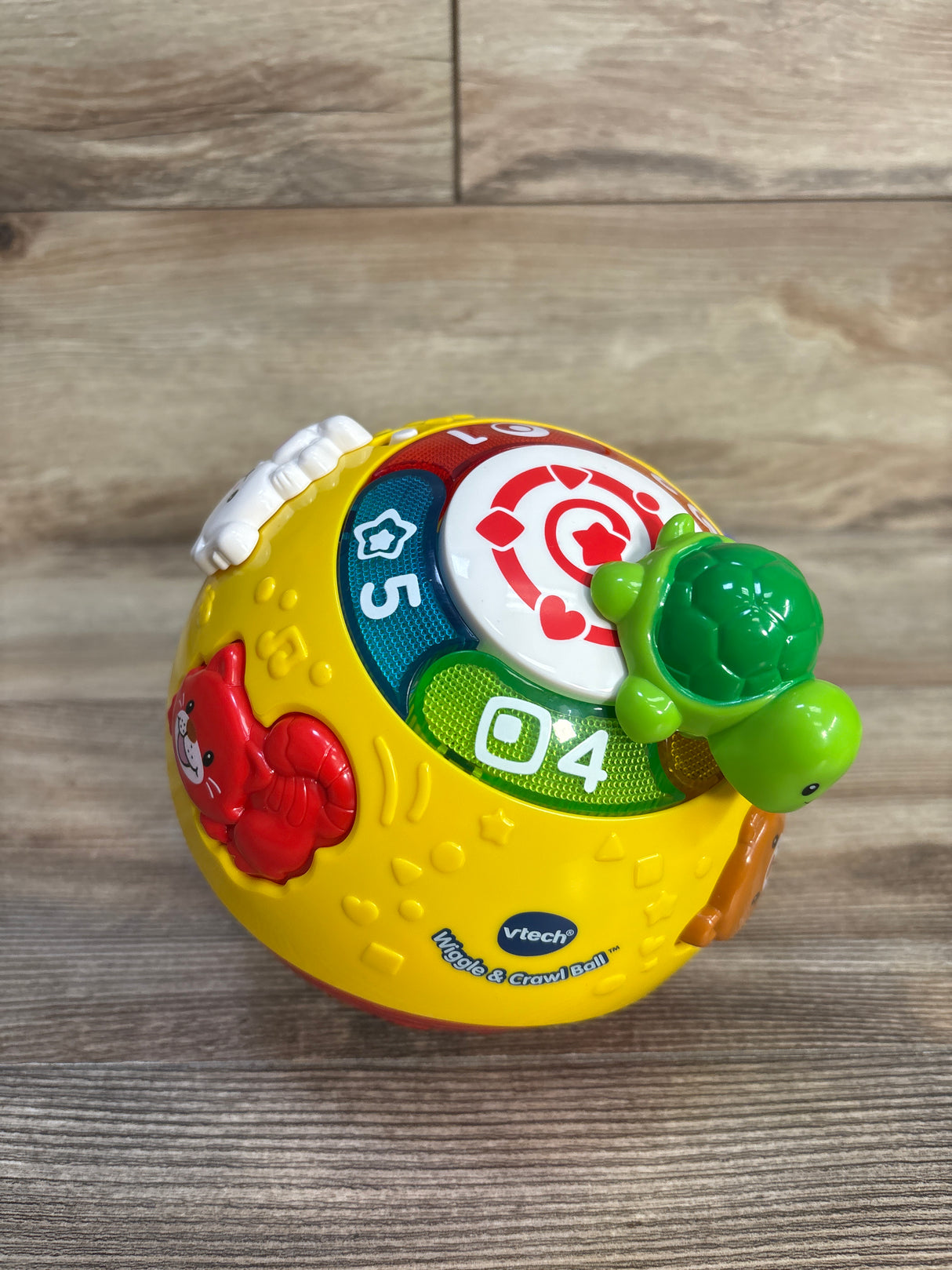 VTech Wiggle and Crawl Ball