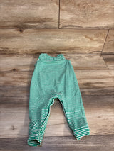 Cat & Jack Striped Sleeveless Jumpsuit Green sz 6-9m