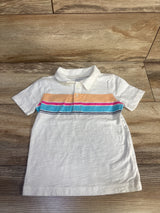 Carter's Polo Shirt White sz 3T
