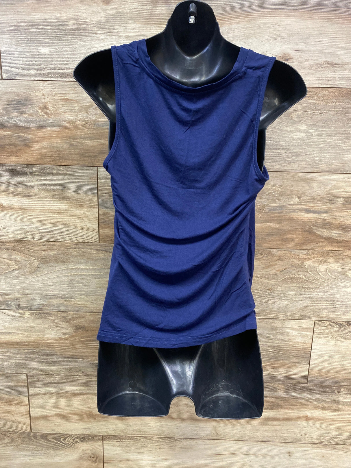 Shein Maternity Nursing Tank Top Navy sz XL - Me n Mommy To Be