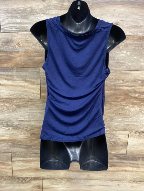 Shein Maternity Nursing Tank Top Navy sz XL - Me n Mommy To Be