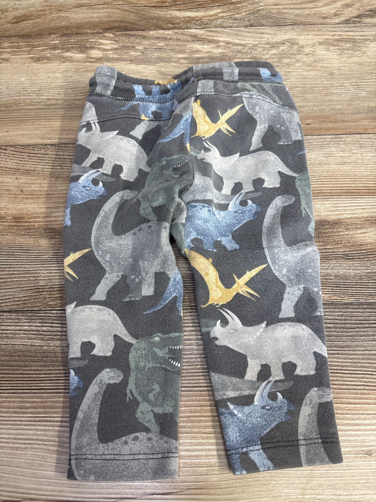 Gap Fit Dinosaur Print Tech Joggers Grey sz 12-18m