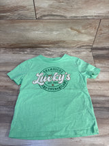 Way To Celebrate St Patrick's Day Shirt Green sz 4-5T