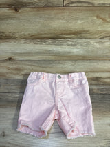 Oshkosh Raw Hem Shorts Pink sz 3T